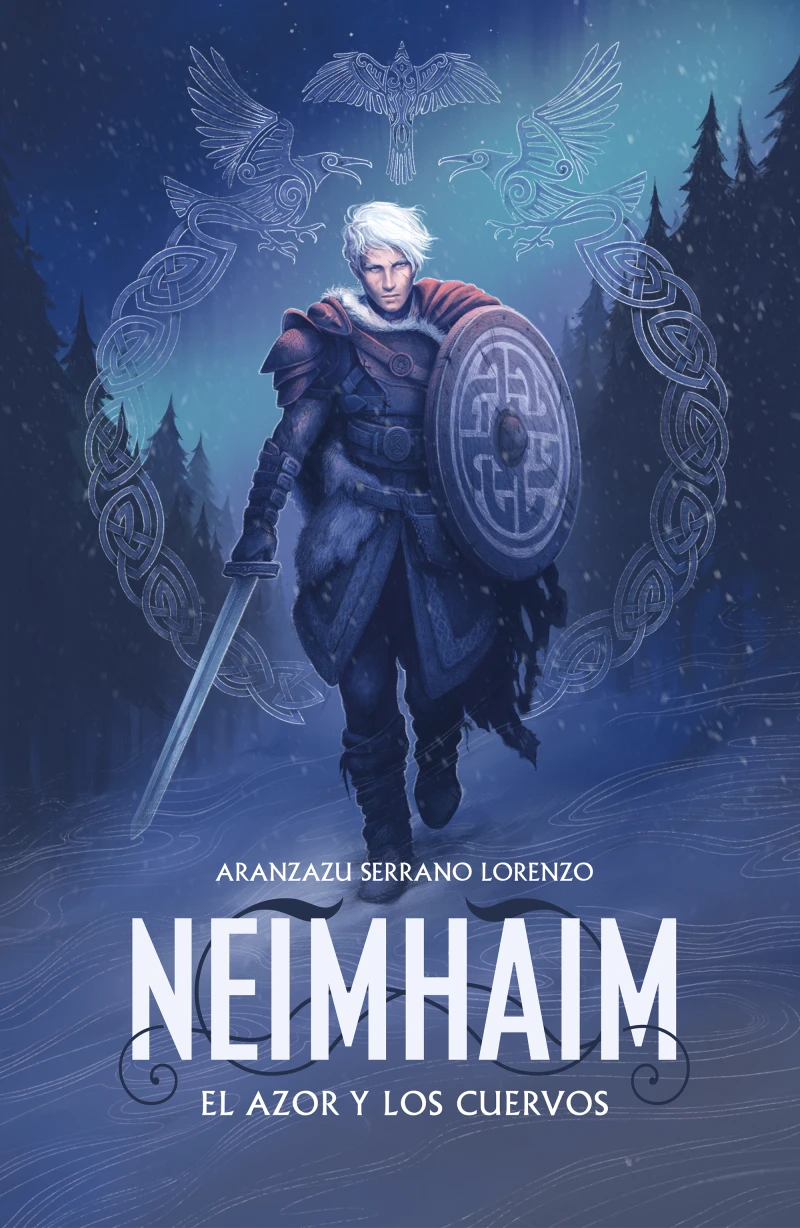 Portada: El Azor y los Cuervos (Neimhaim 2)