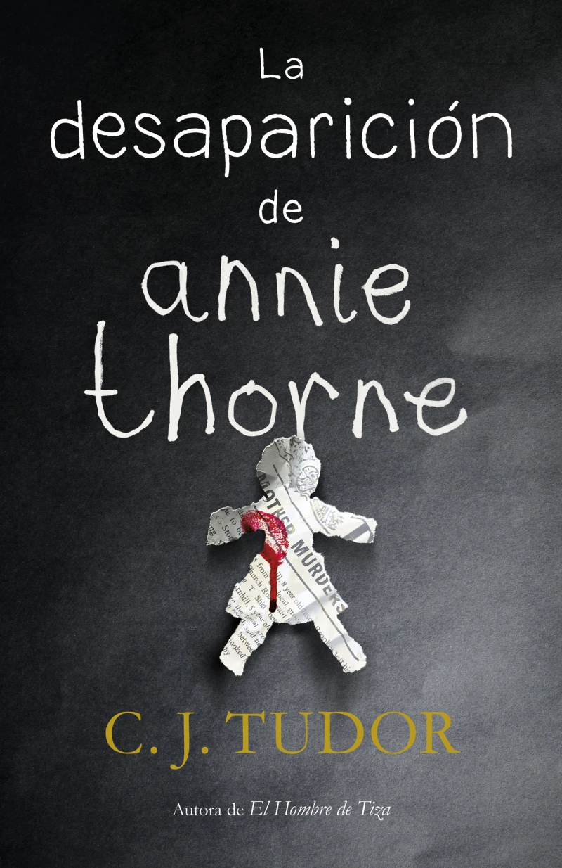 Portada: La desaparición de Annie Thorne