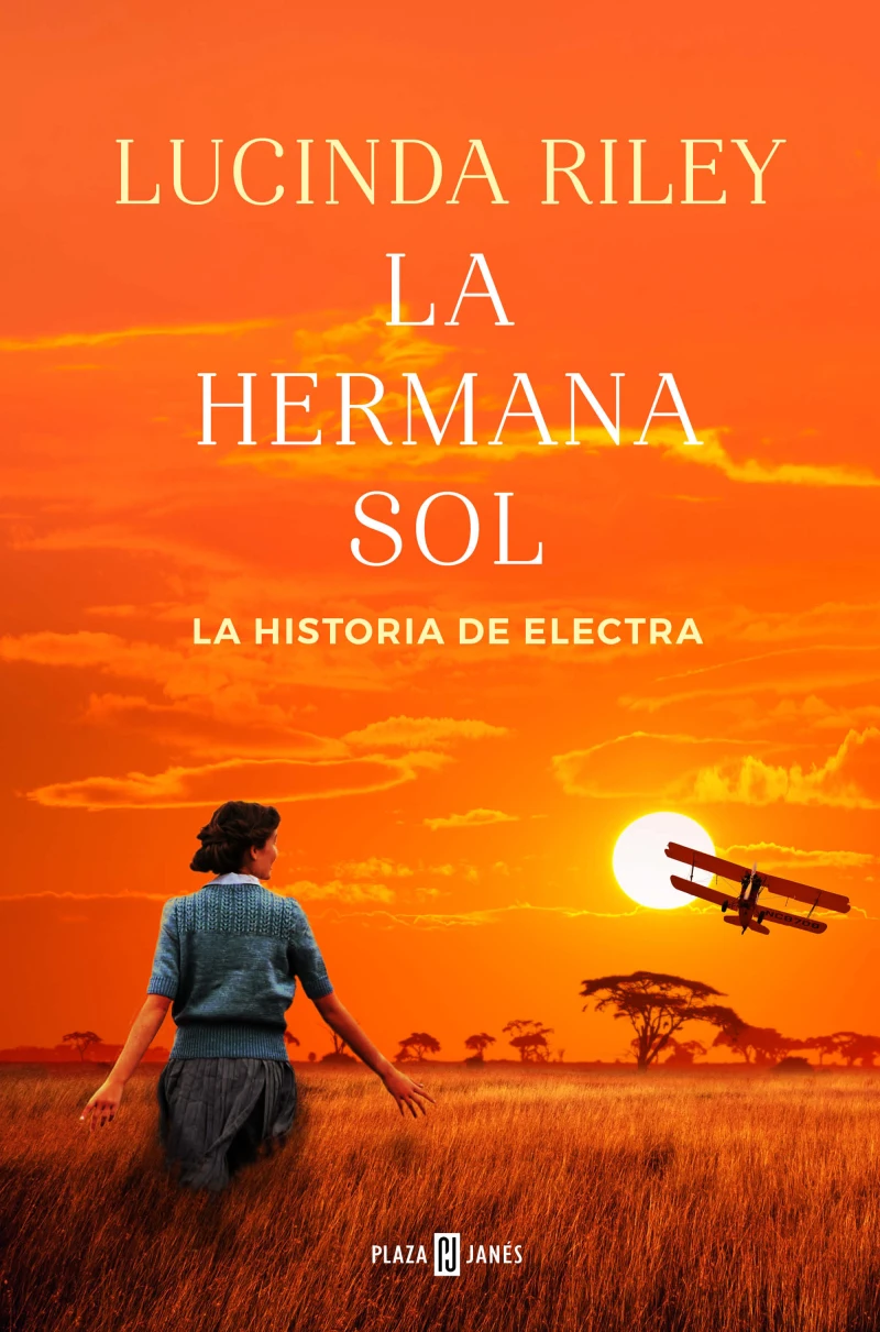 Portada: La hermana sol (Las Siete Hermanas 6)