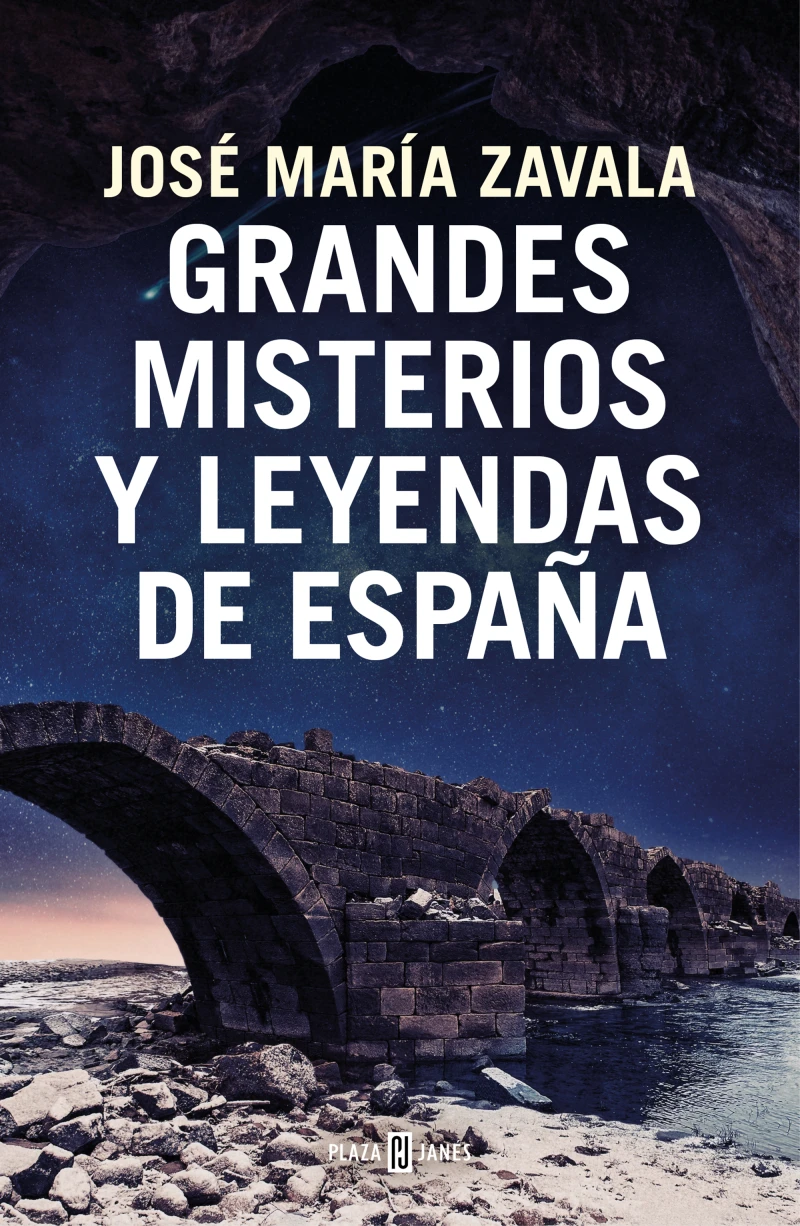 Portada: Grandes misterios y leyendas de España