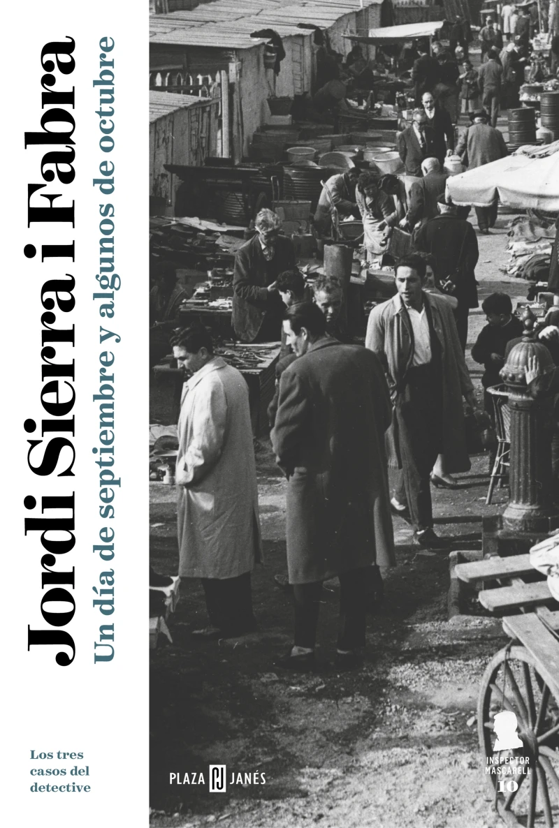 Portada: Un día de septiembre y algunos de octubre