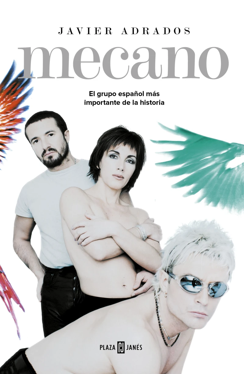 Portada: Mecano