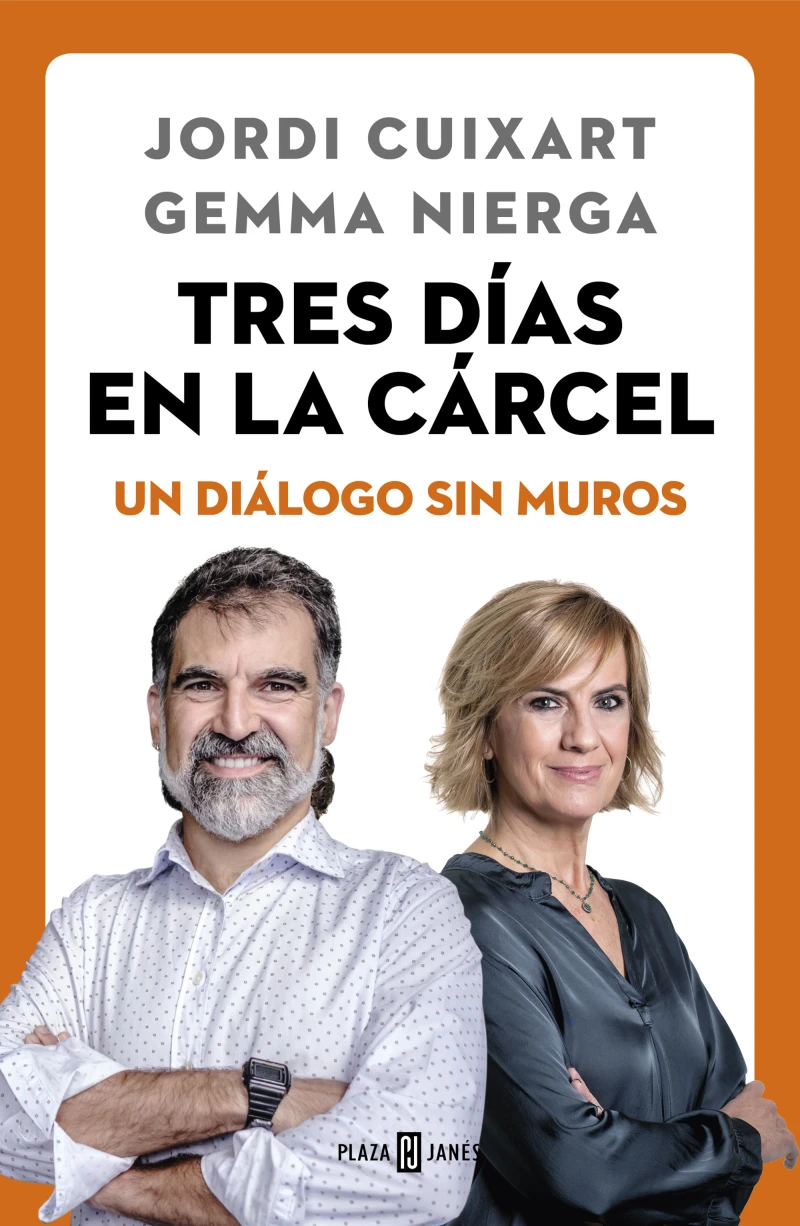 Portada: Tres días en la cárcel