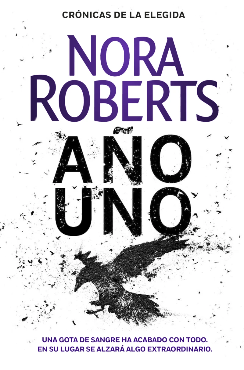 Portada: Año uno (Crónicas de la Elegida 1)