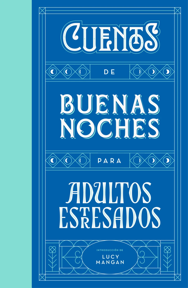 Portada: Cuentos de buenas noches para adultos estresados