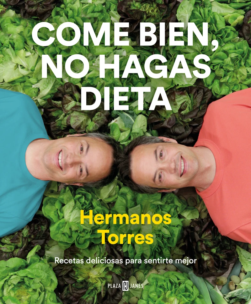 Portada: Come bien, no hagas dieta