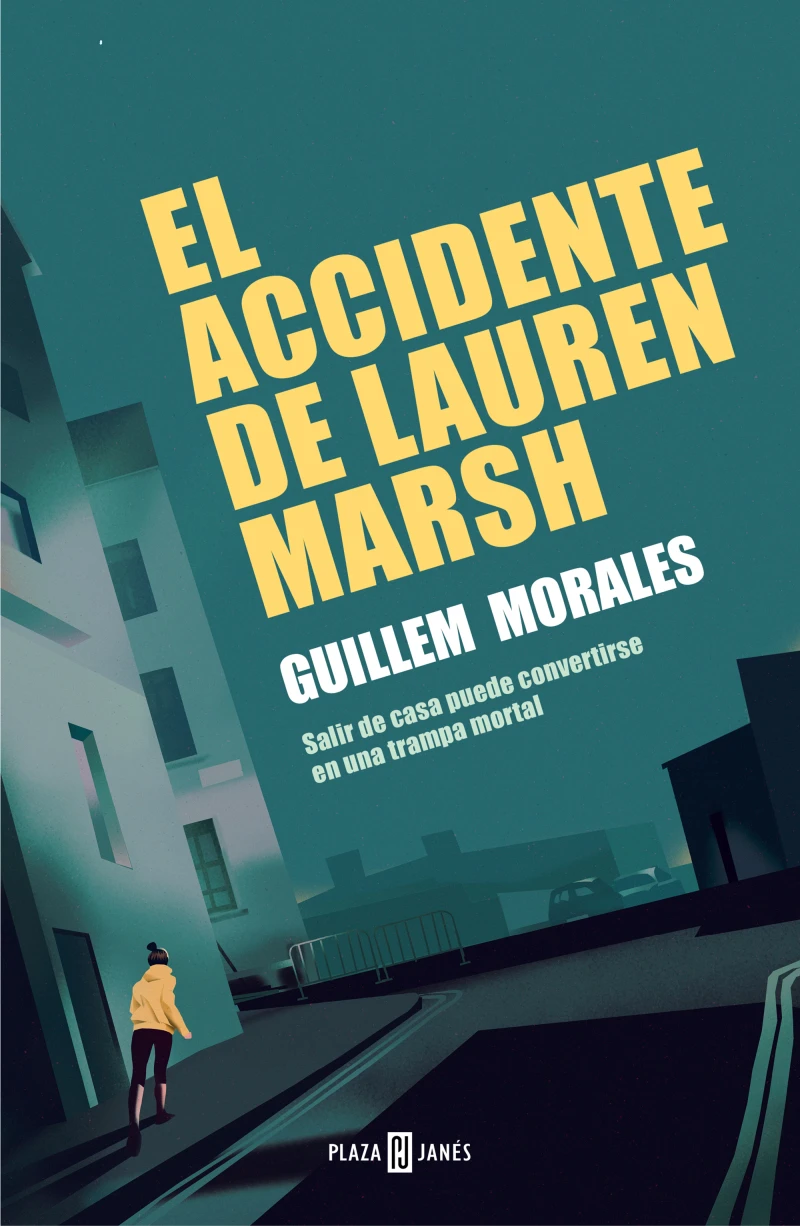 Portada: El accidente de Lauren Marsh