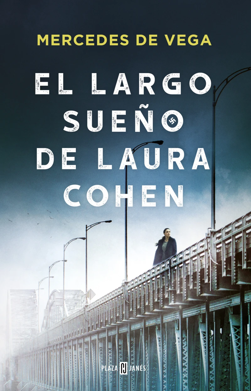 Portada: El largo sueño de Laura Cohen
