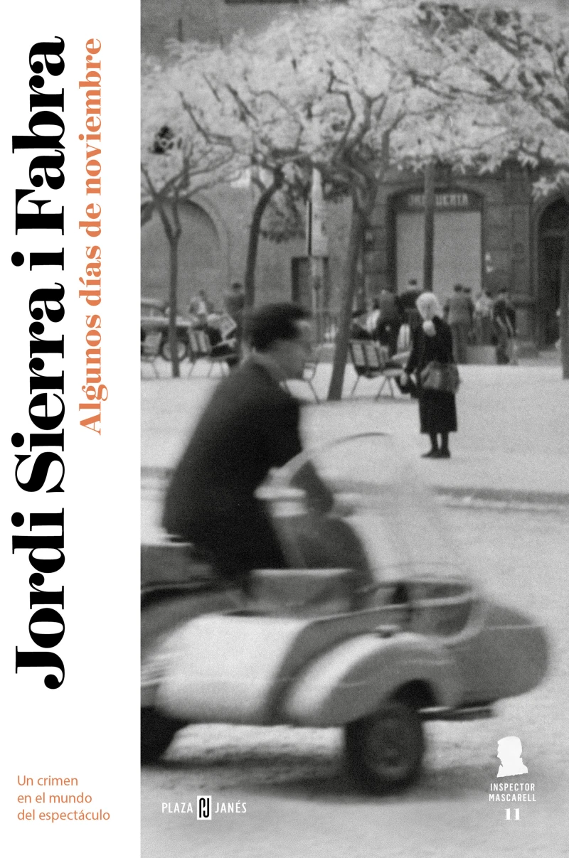 Portada: Algunos días de noviembre (Inspector Mascarell 11)