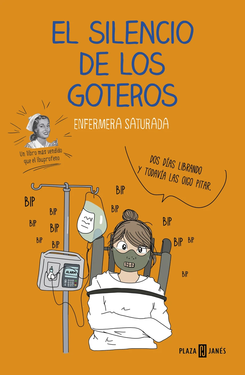 Portada: El silencio de los goteros