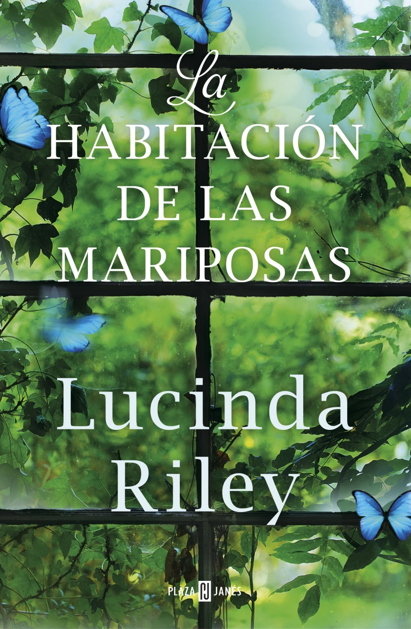 Portada: La habitación de las mariposas