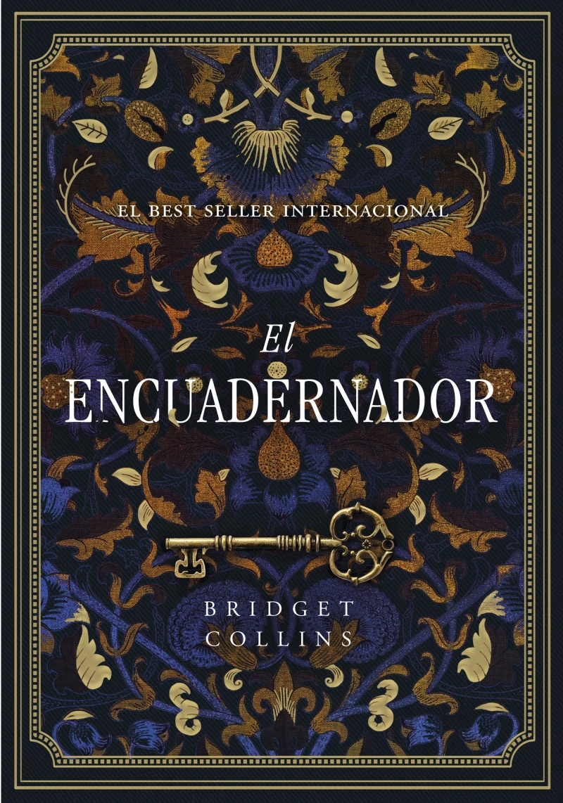 Portada: El encuadernador