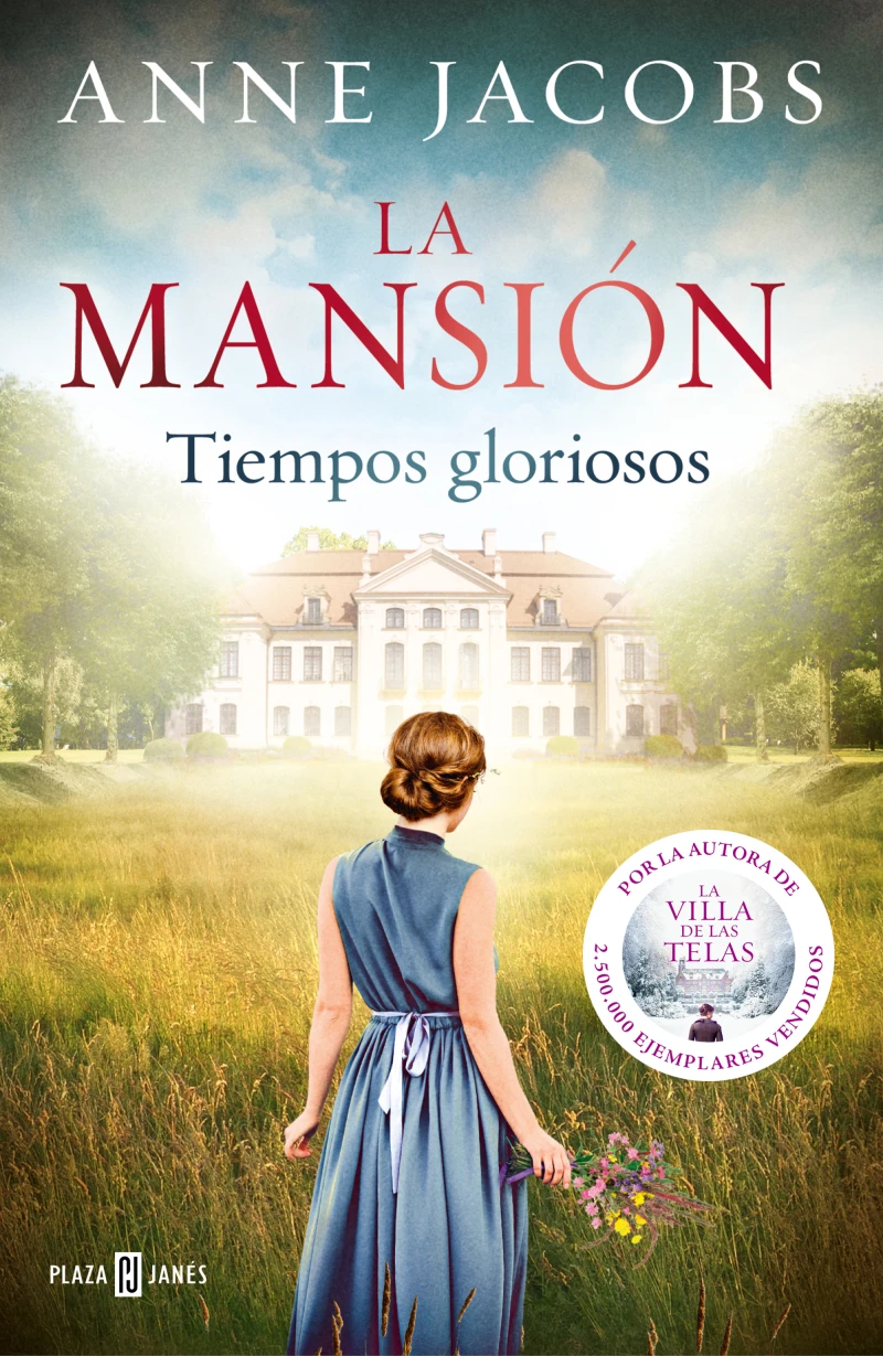 Portada: La mansión. Tiempos gloriosos