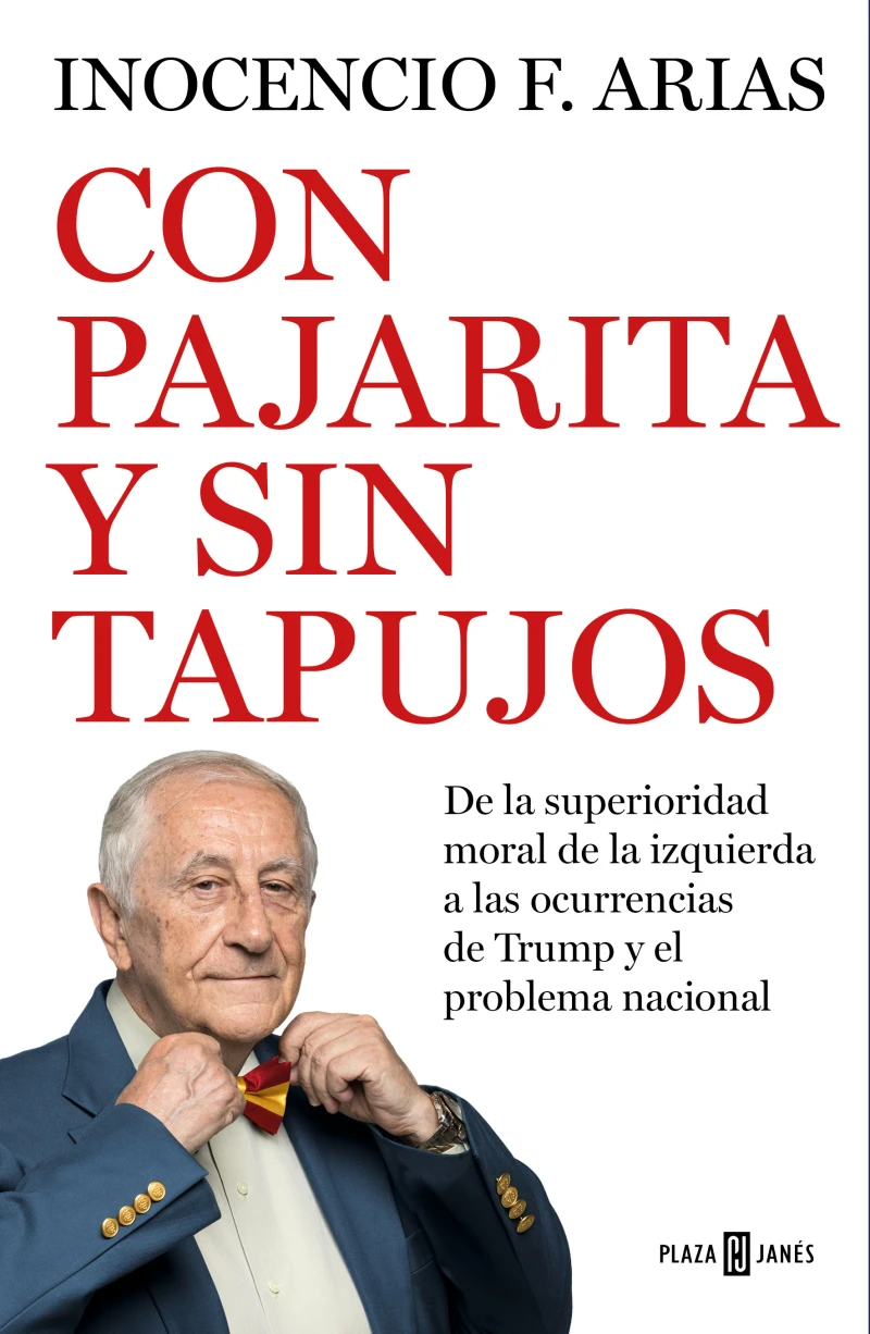 Portada: Con pajarita y sin tapujos