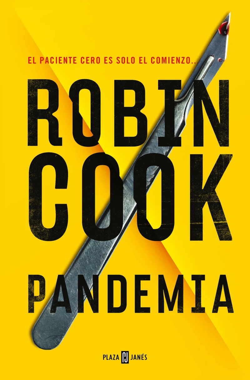 Portada: Pandemia (Jack Stapleton y Laurie Montgomery 11)