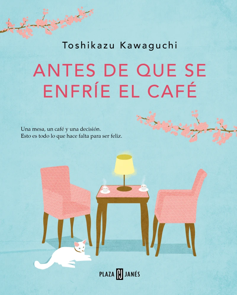 Portada: Antes de que se enfríe el café