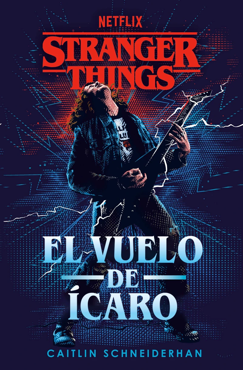 Portada: Stranger Things: El vuelo de Ícaro