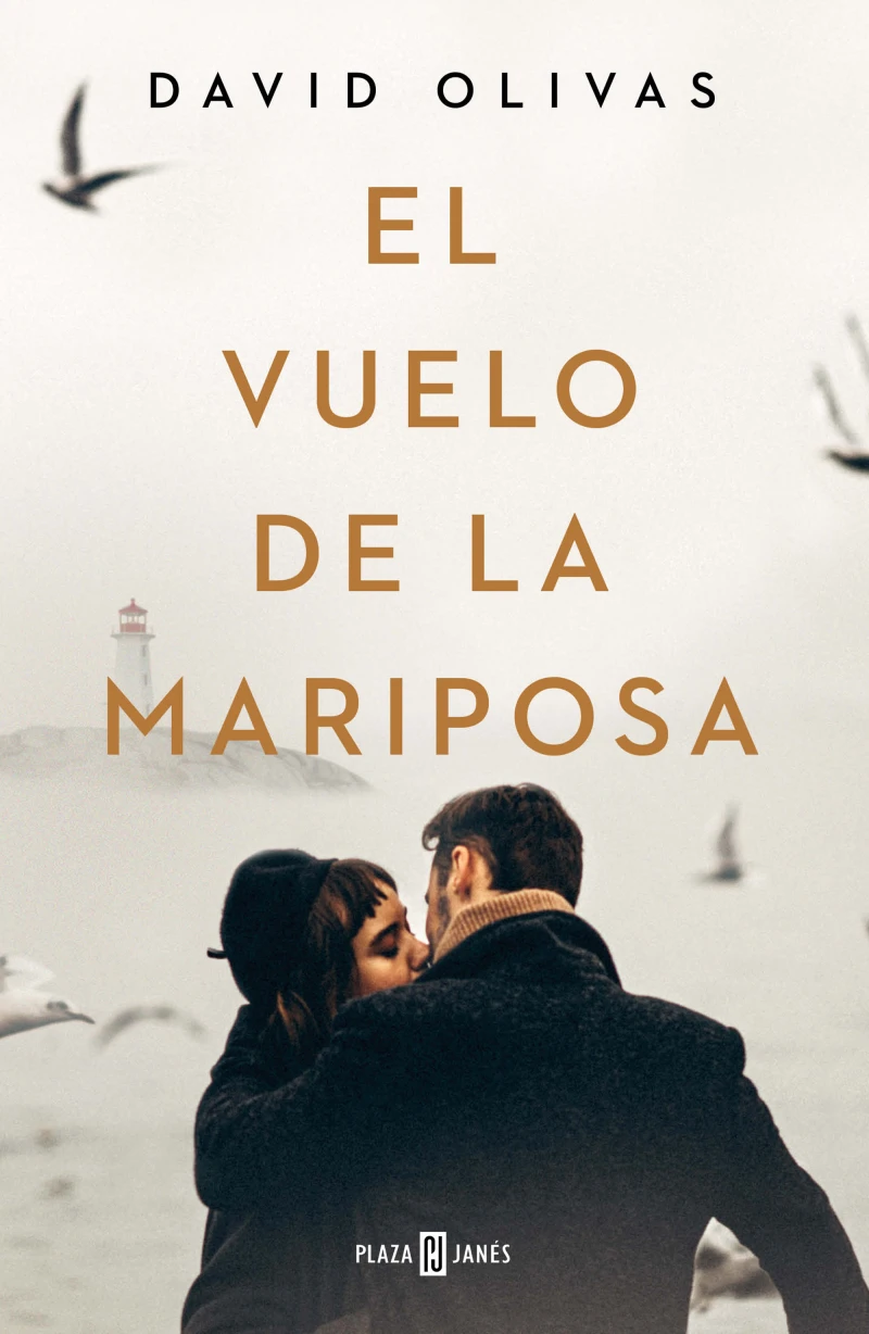 Portada: El vuelo de la mariposa