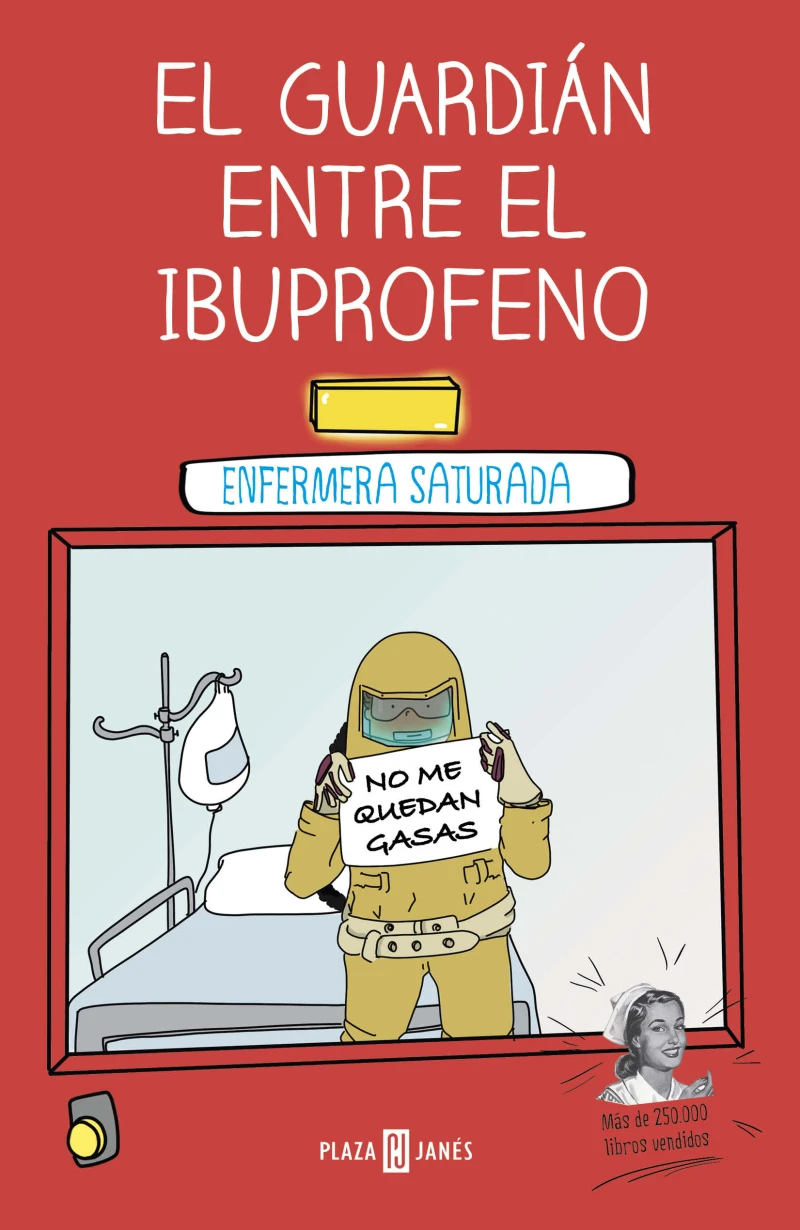 Portada: El guardián entre el ibuprofeno