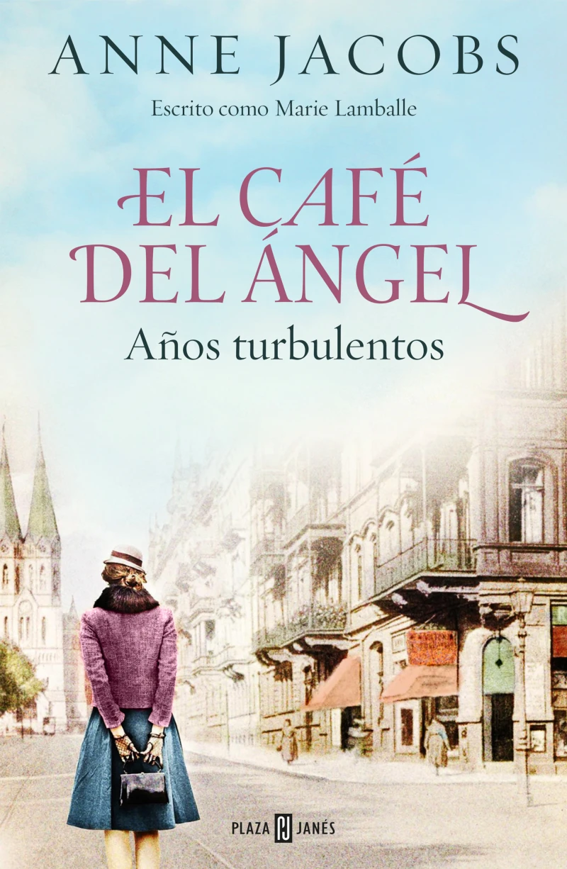 Portada: El Café del Ángel. Años turbulentos (Café del Ángel 2)