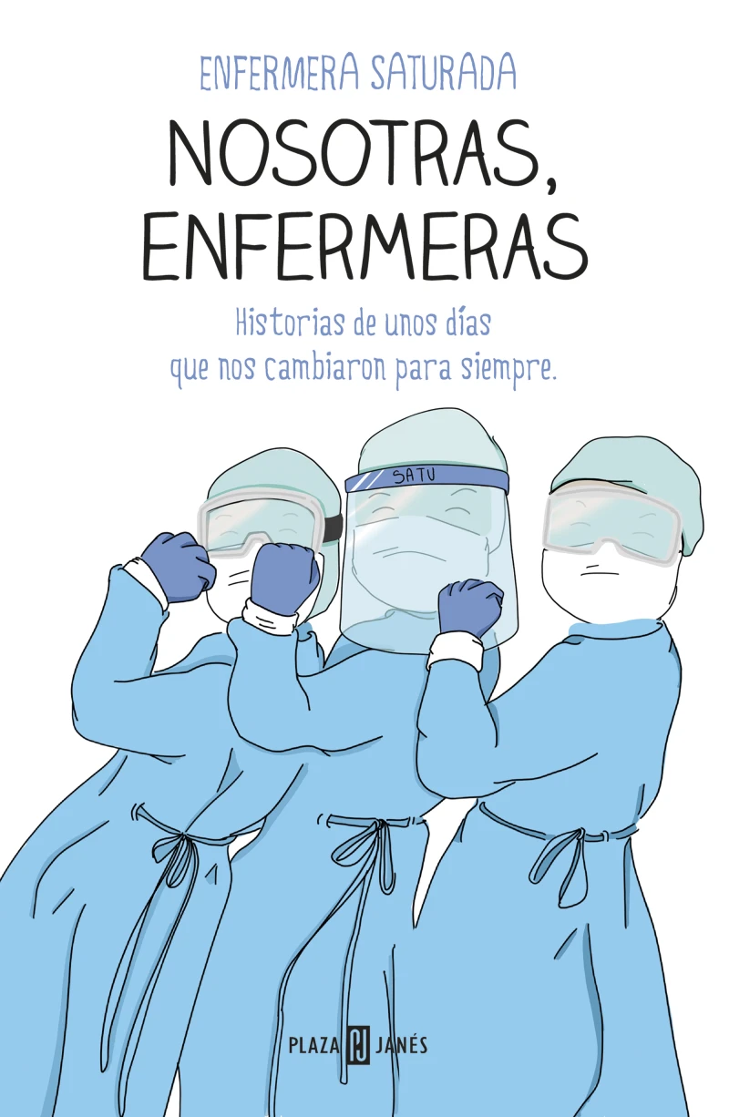 Portada: Nosotras, enfermeras