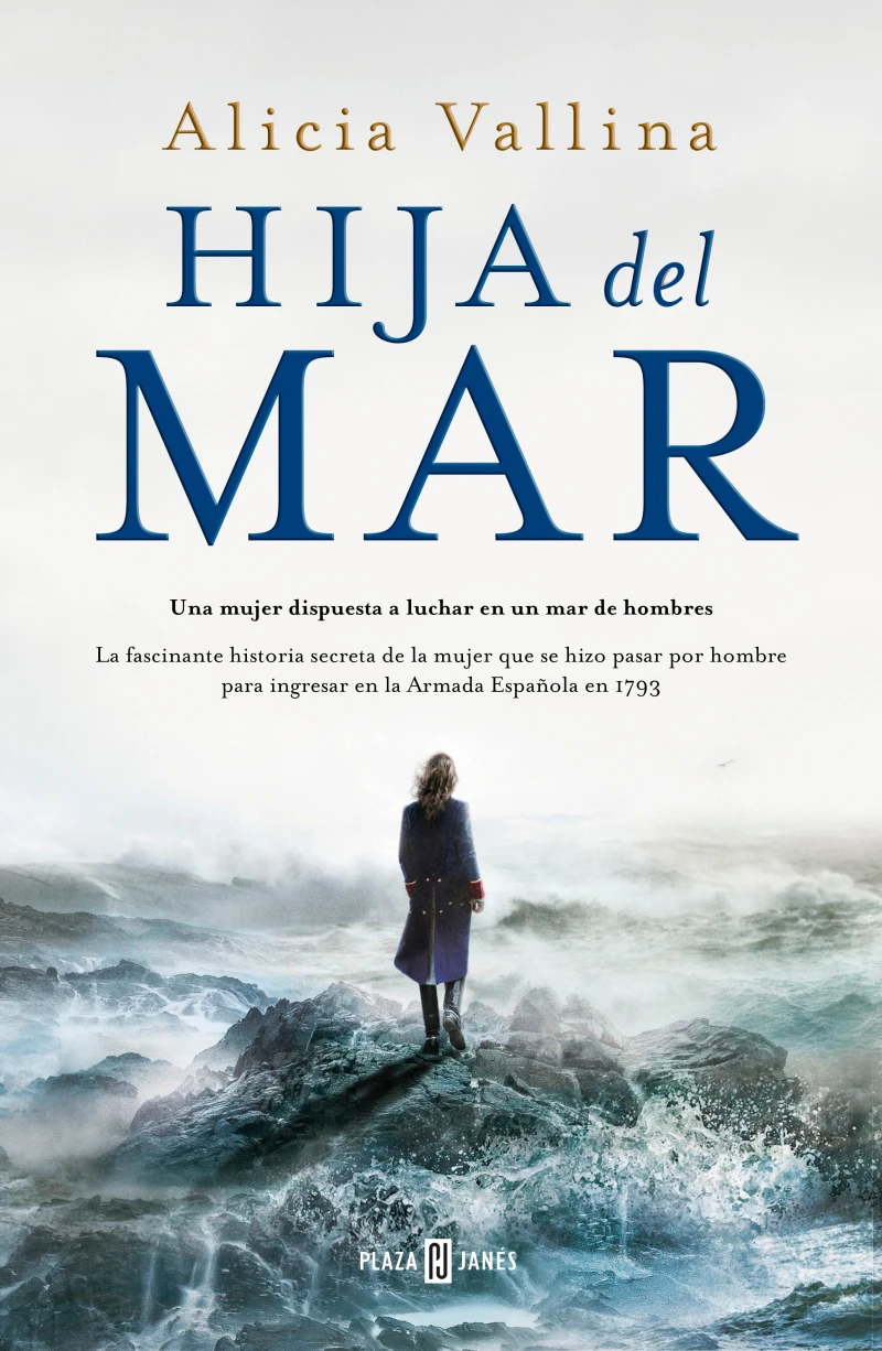 Portada: Hija del mar