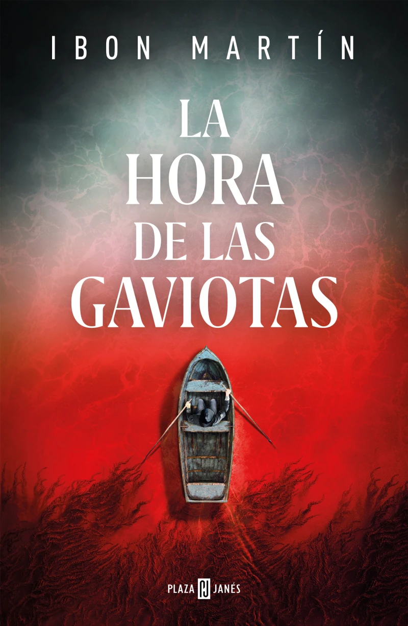 Portada del tomo 2: La hora de las gaviotas