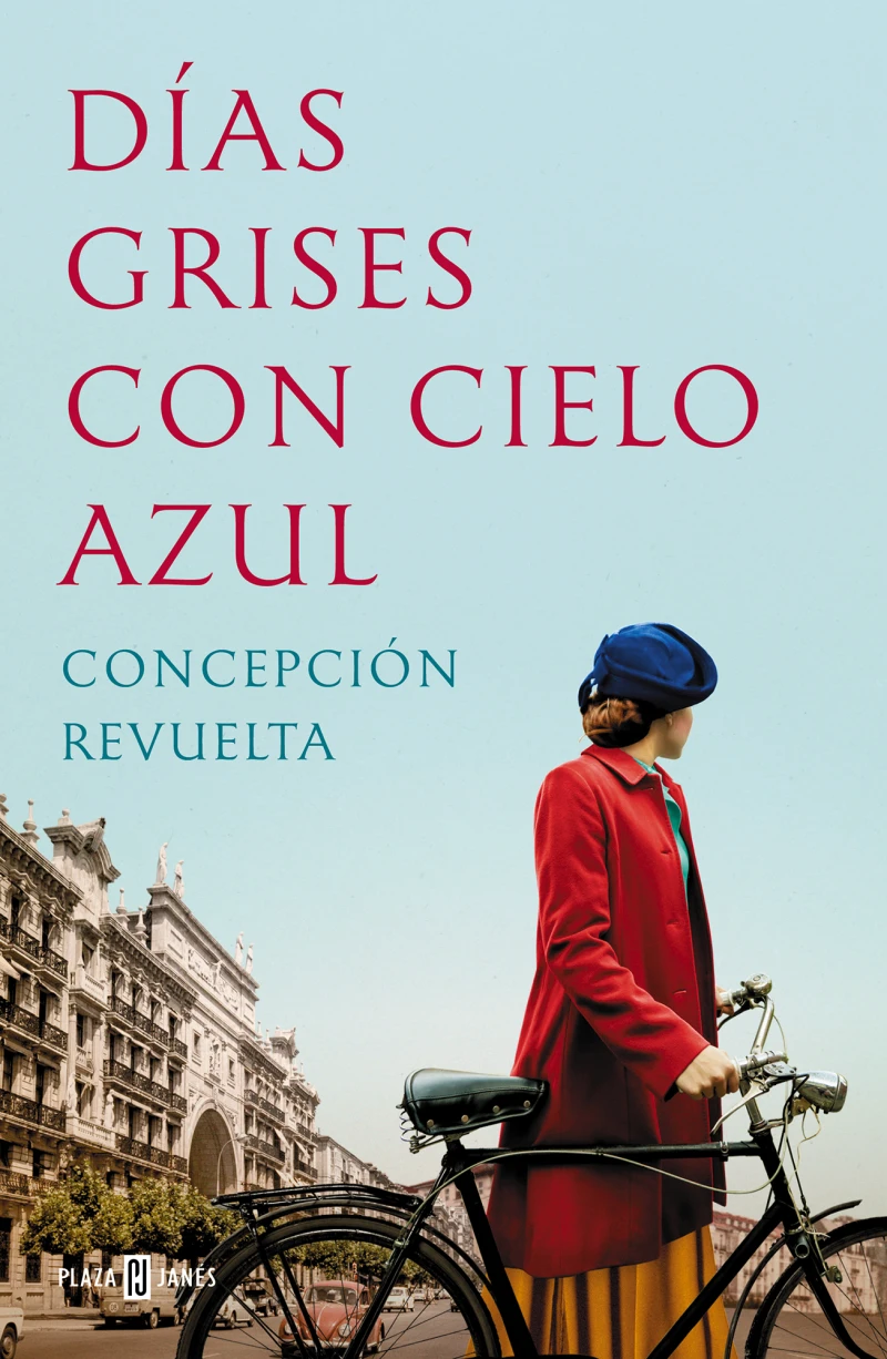 Portada: Días grises con cielo azul