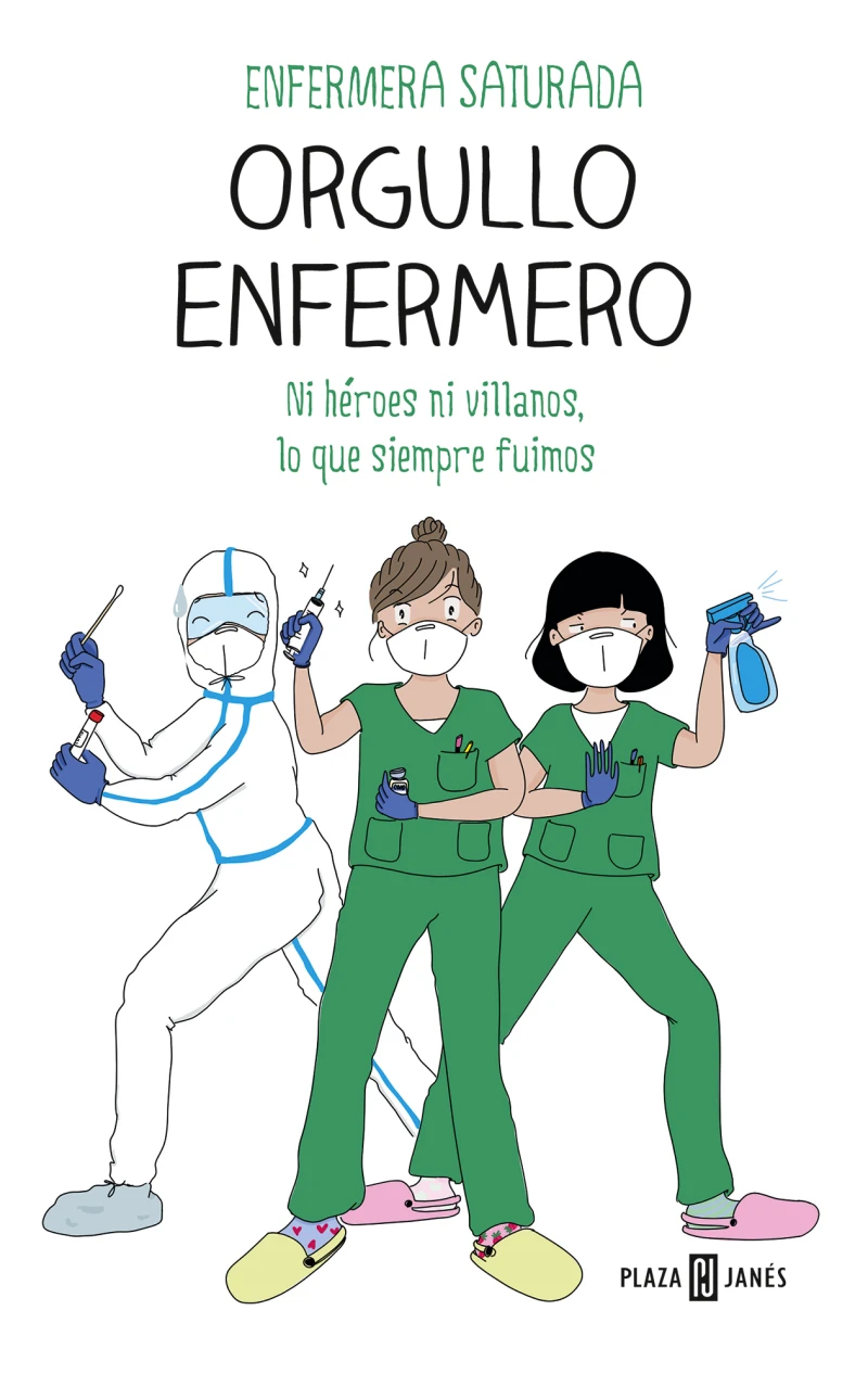 Portada: Orgullo enfermero
