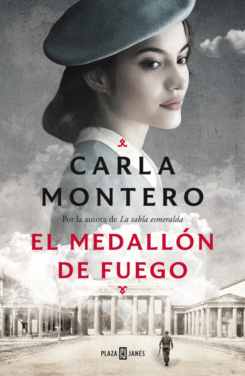 Portada: El medallón de fuego