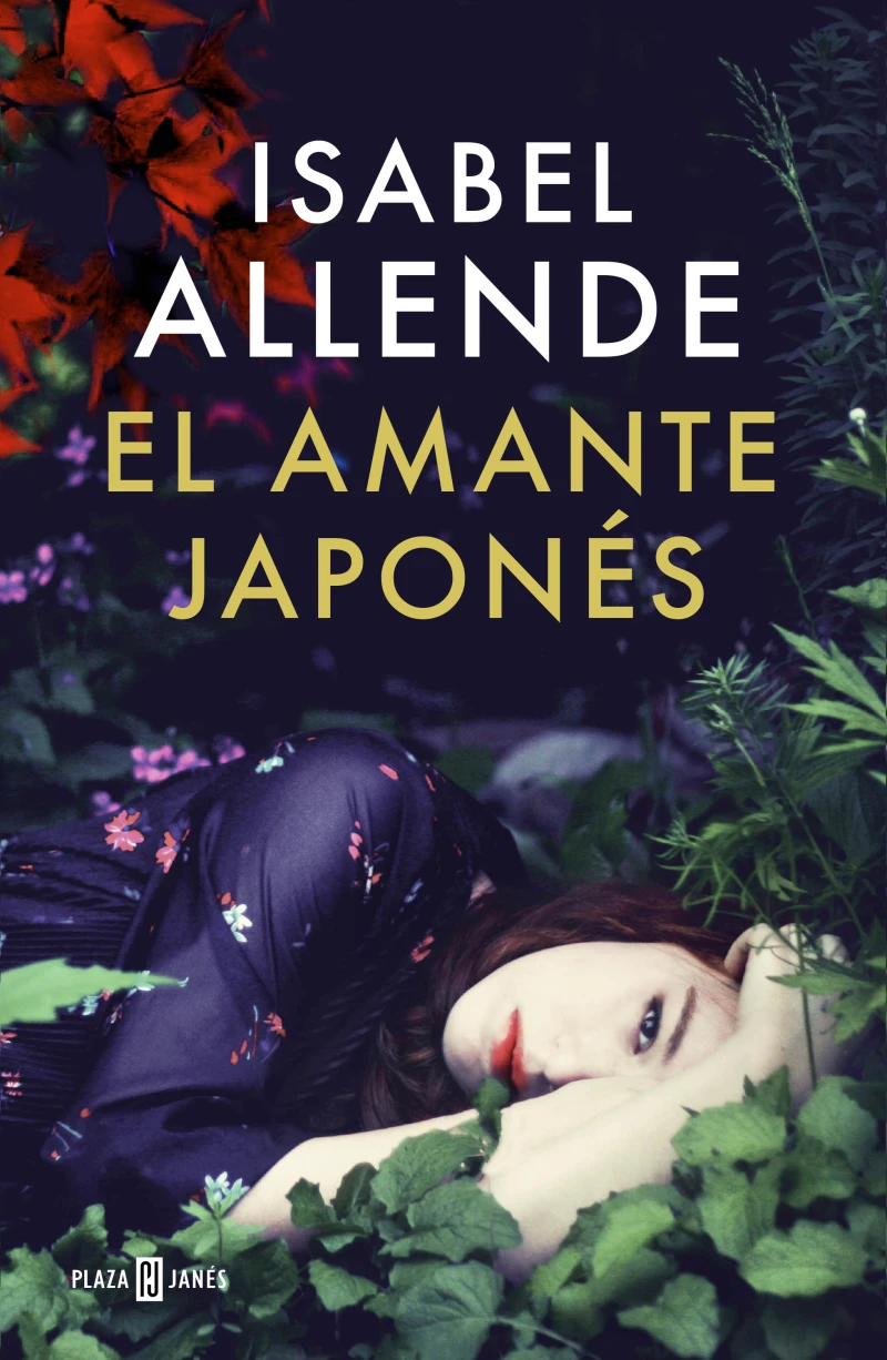 Portada: El amante japonés