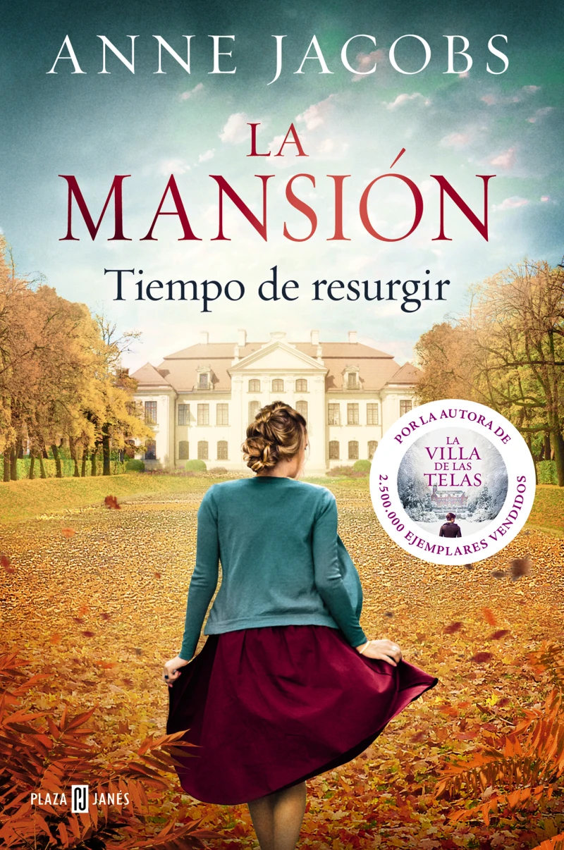 Portada: La mansión. Tiempo de resurgir