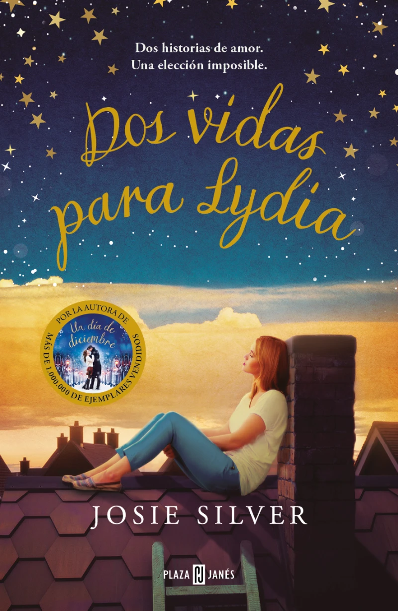 Portada: Dos vidas para Lydia
