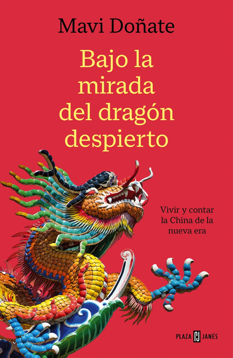 Portada: Bajo la mirada del dragón despierto