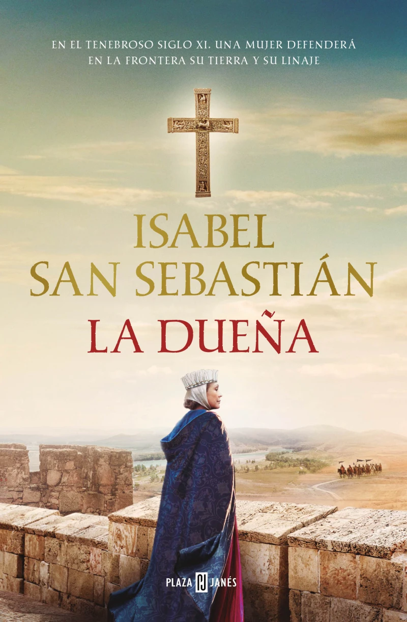Portada: La dueña (Saga de la Reconquista)