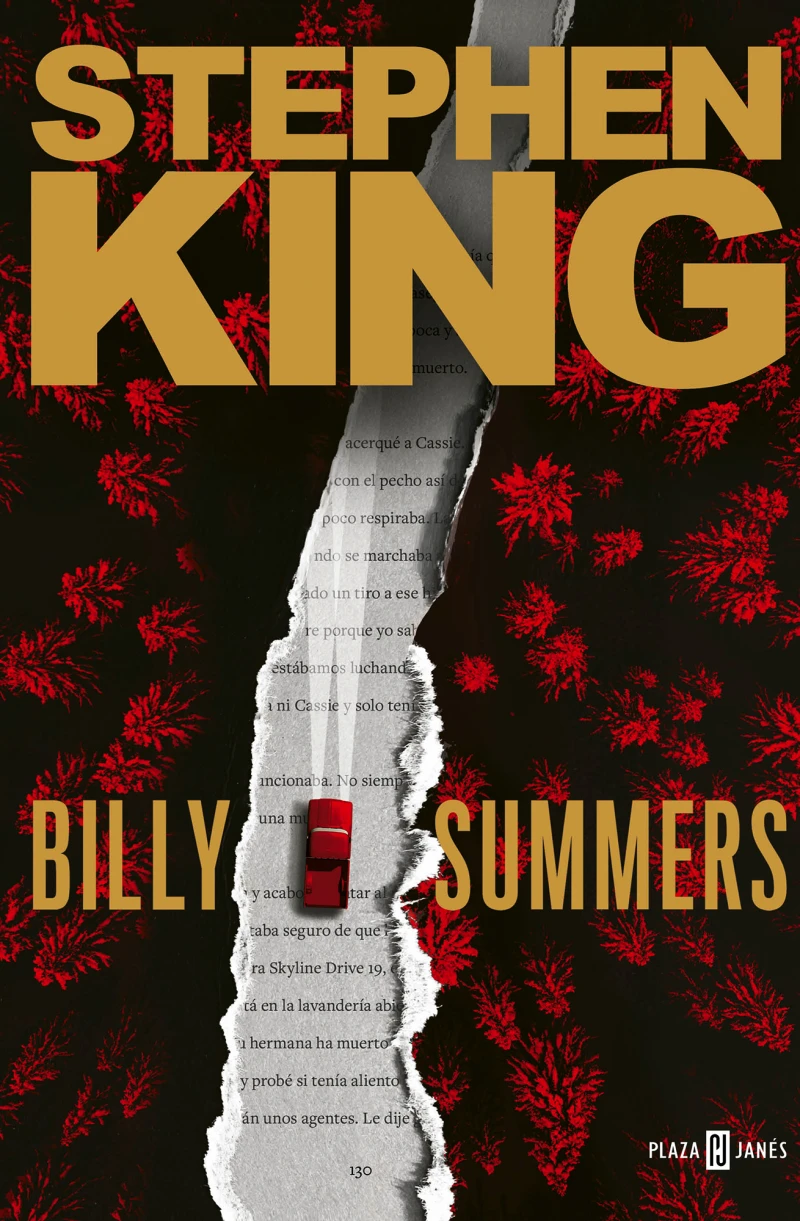 Portada: Billy Summers (edición en español)