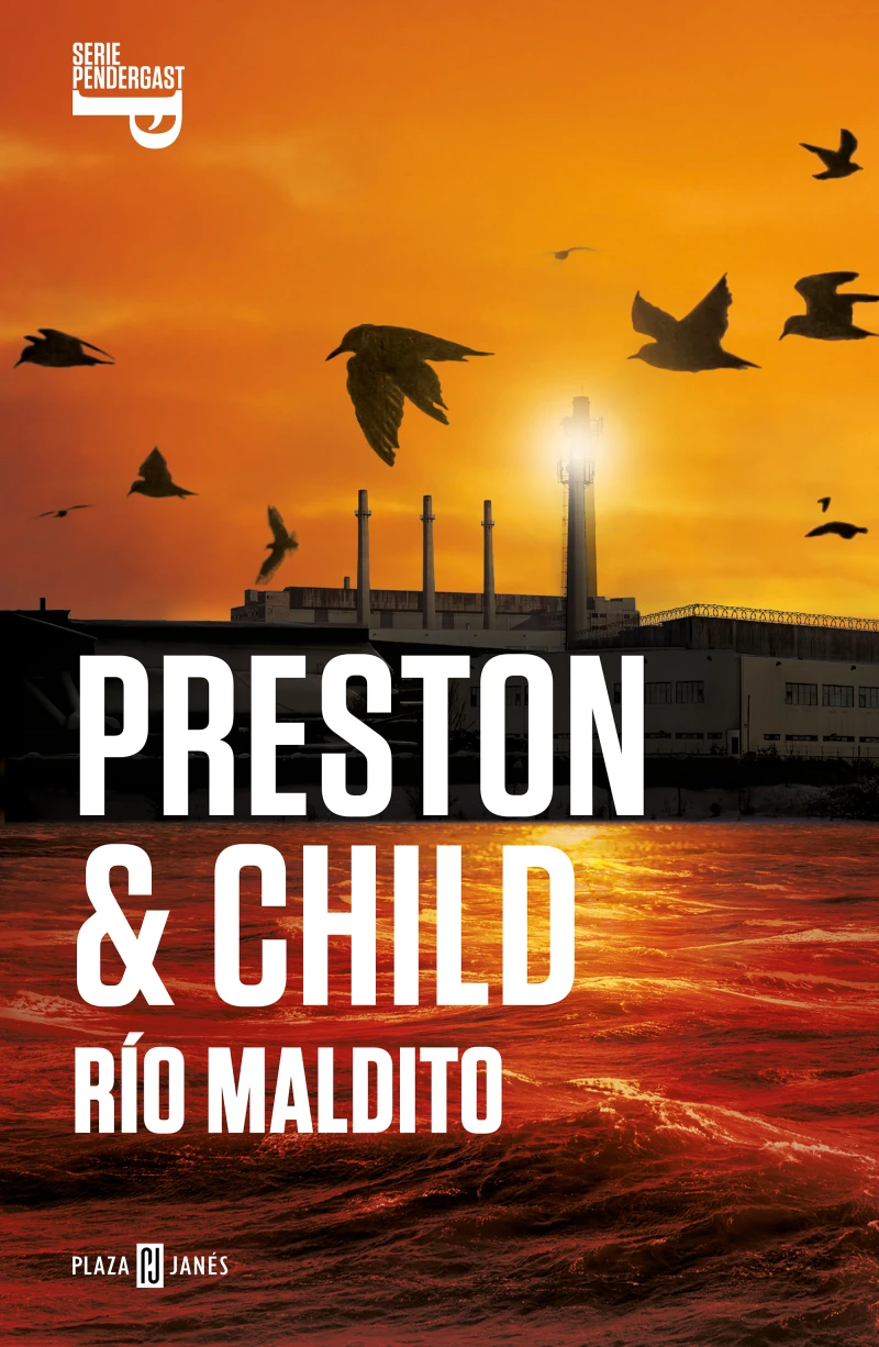 Portada: Río maldito (Inspector Pendergast 19)