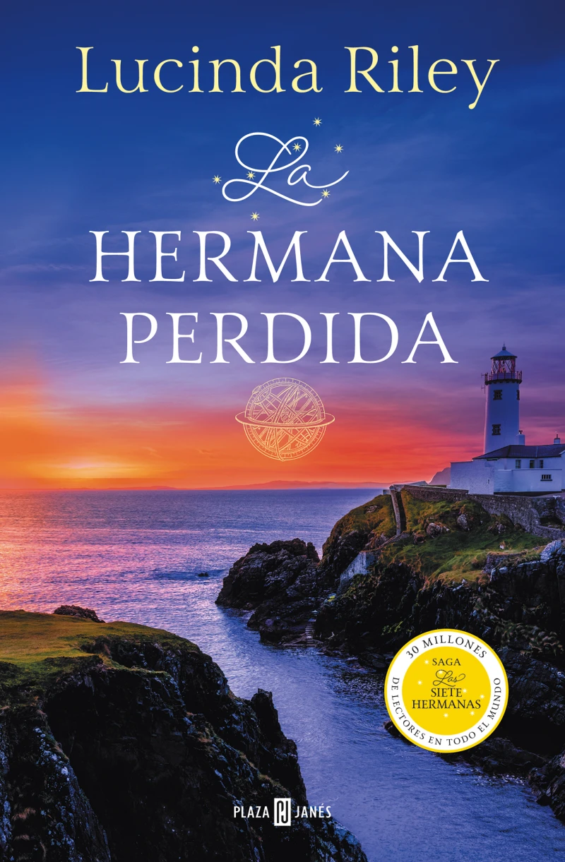 Portada: La hermana perdida (Las Siete Hermanas 7)