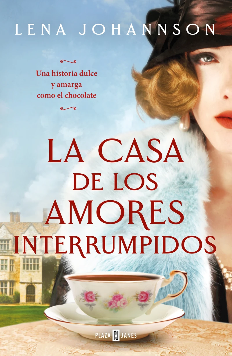 Portada: La casa de los amores interrumpidos