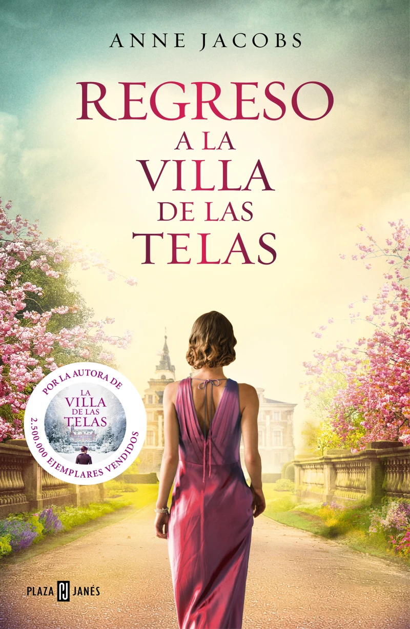 Portada: Regreso a la villa de las telas (La villa de las telas 4)
