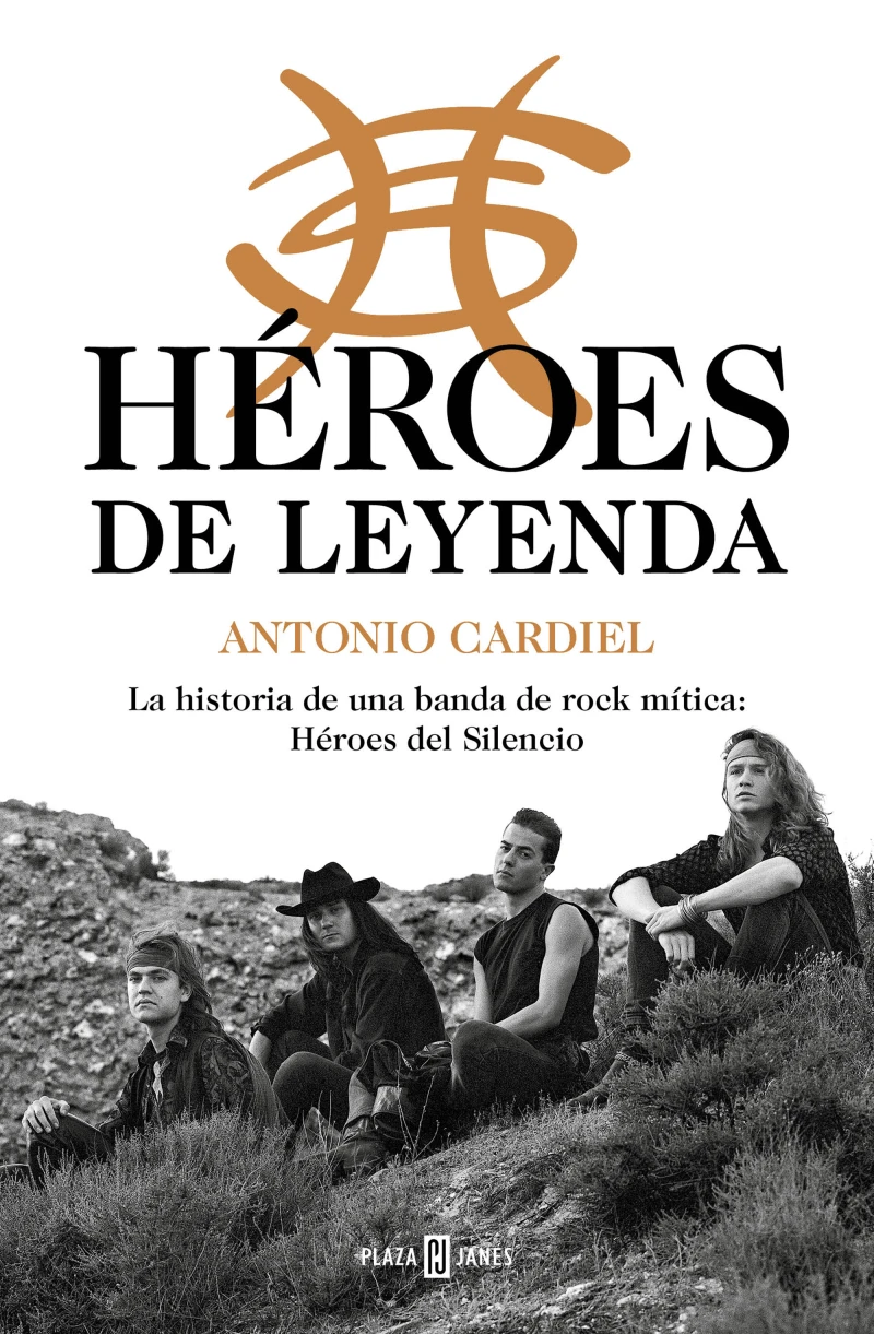 Portada: Héroes de leyenda