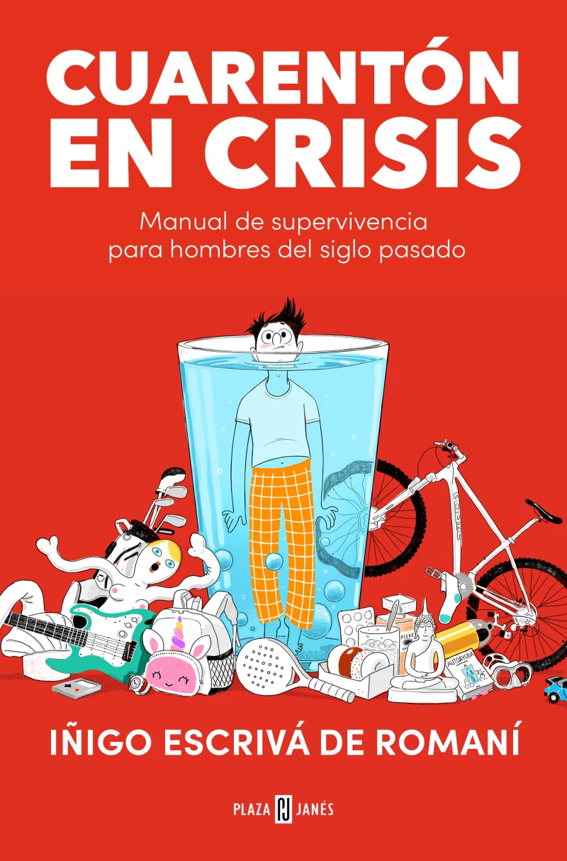 Portada: Cuarentón en crisis