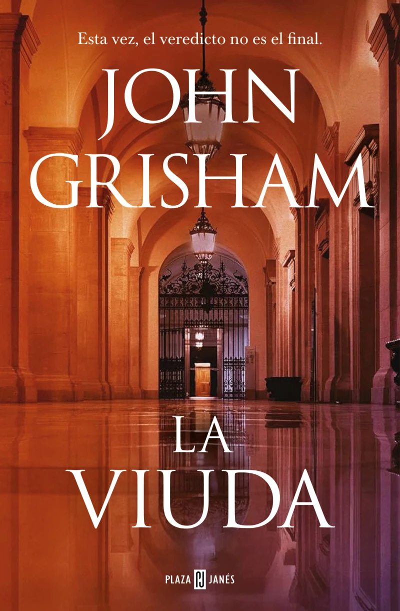 Portada: La viuda