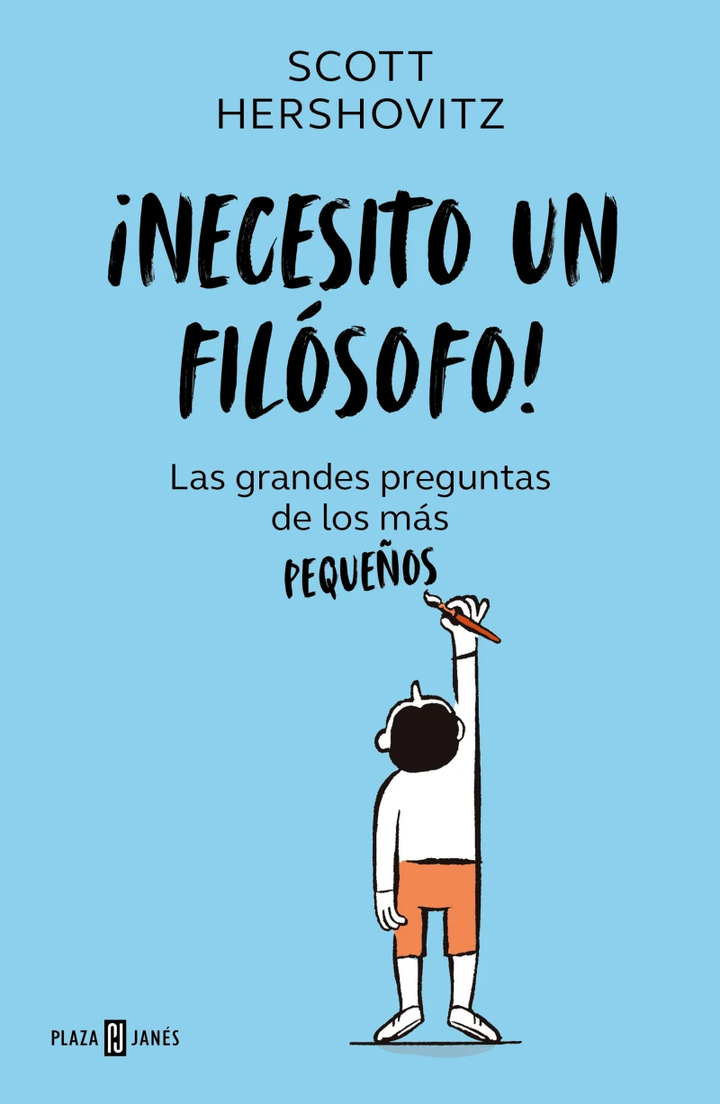 Portada: ¡Necesito un filósofo!