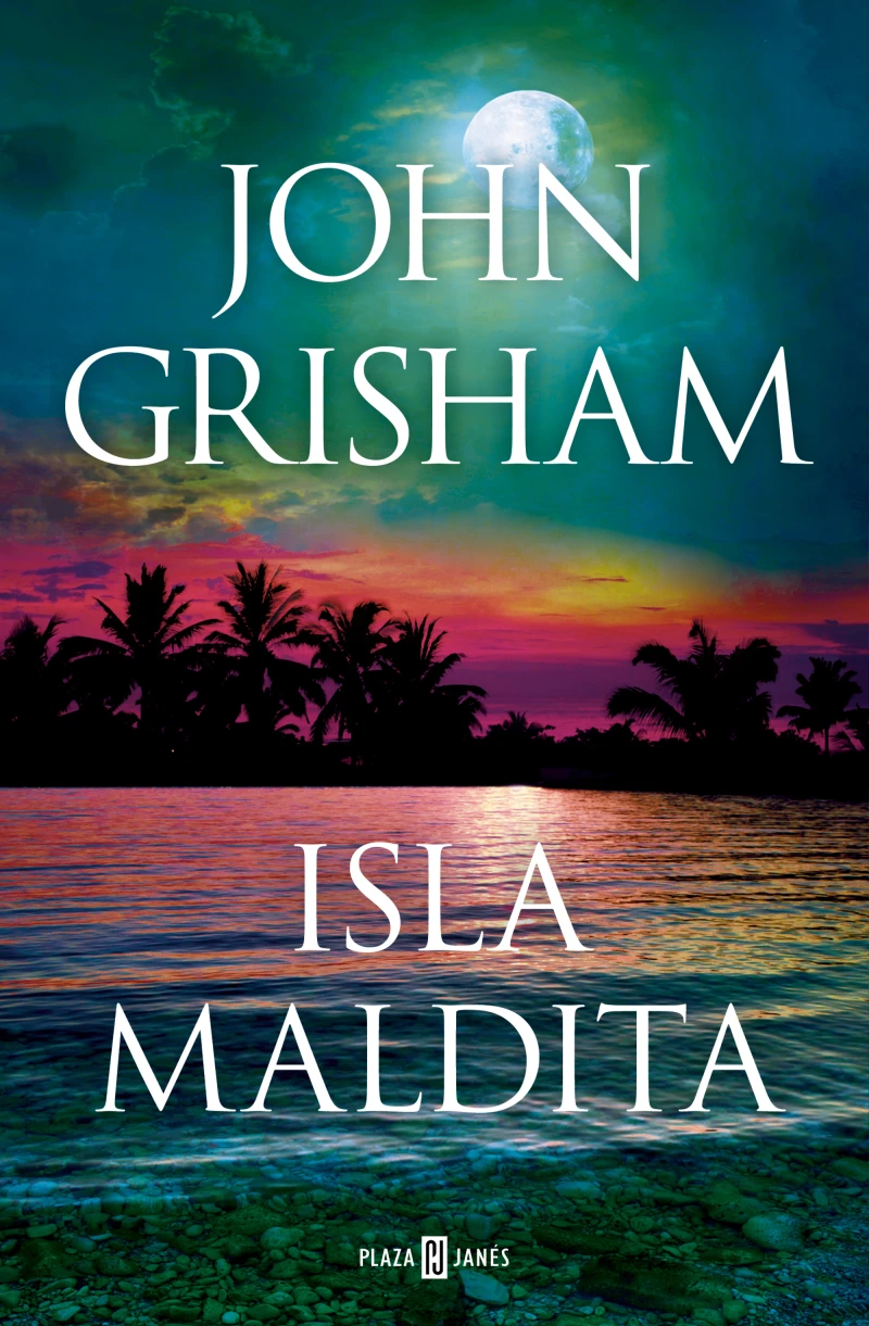 Portada: Isla maldita (Camino Island 3)