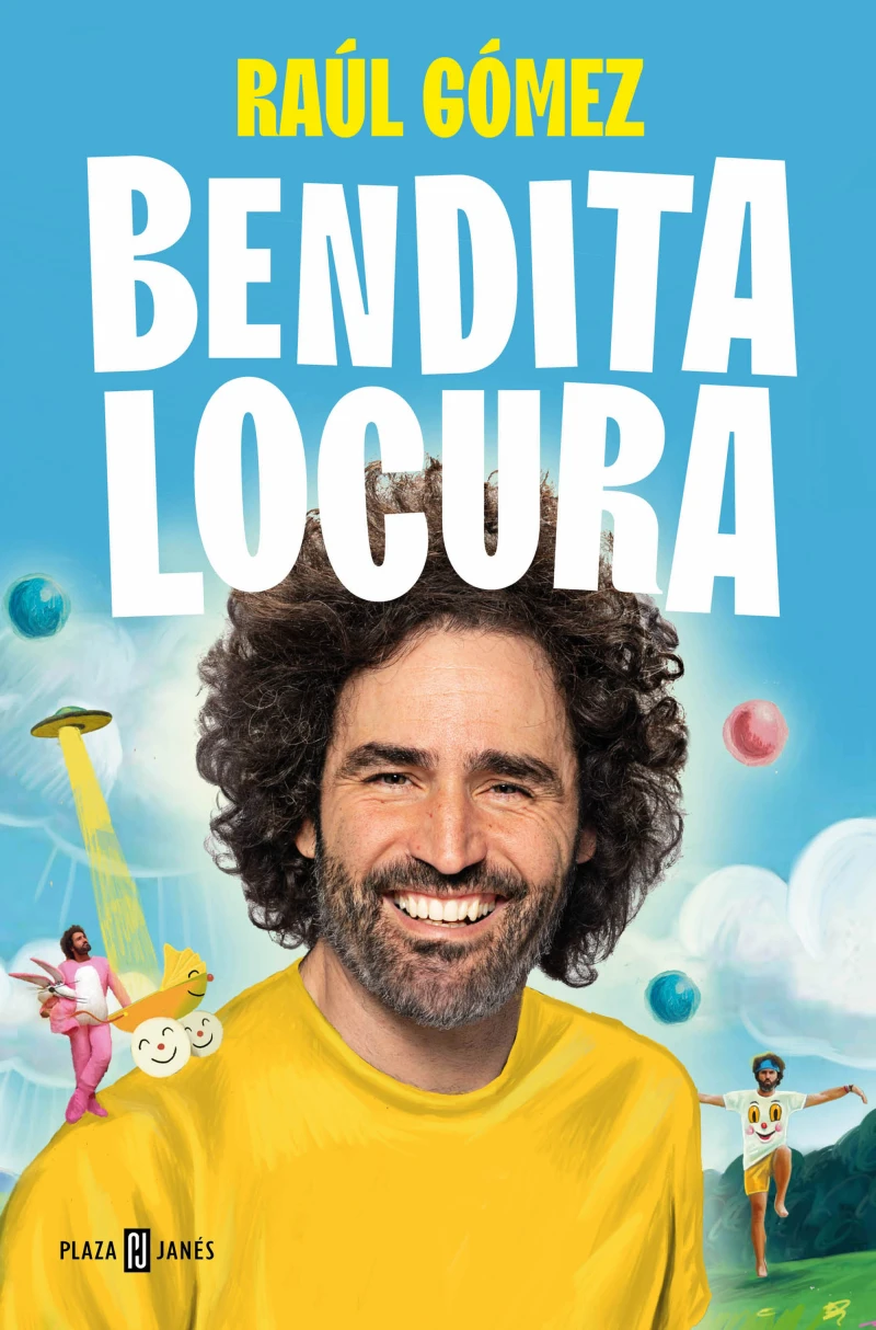 Portada: Bendita locura