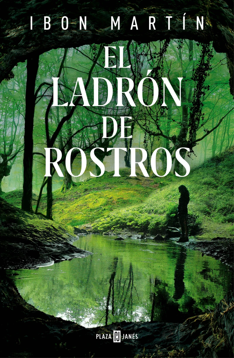 Portada: El ladrón de rostros (Inspectora Ane Cestero 3)