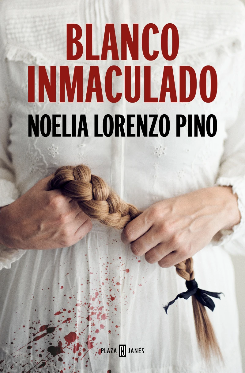 Portada: Blanco inmaculado (Lur y Maddi 1)