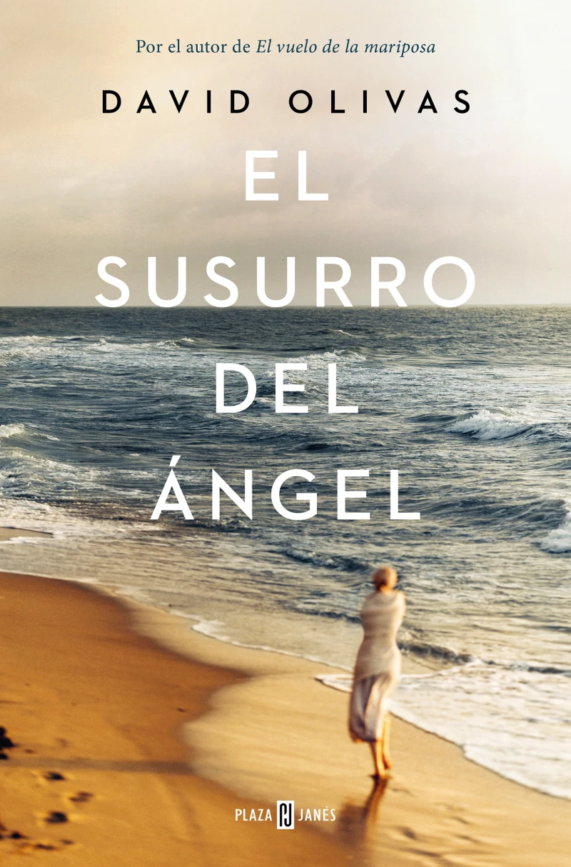 Portada: El susurro del ángel