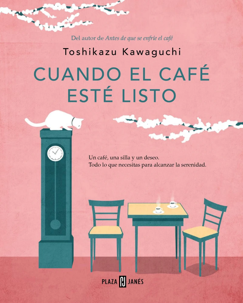 Portada: Cuando el café esté listo (Antes de que se enfríe el café 5)